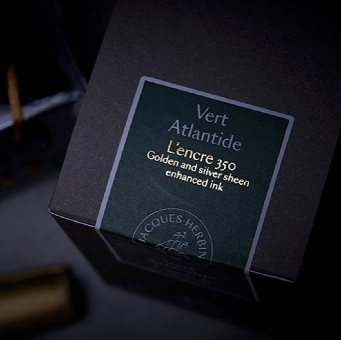 Atrament 350th  J. Herbin 50 ml | Vert Atlantide
