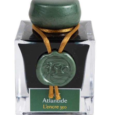Atrament 350th  J. Herbin 50 ml | Vert Atlantide