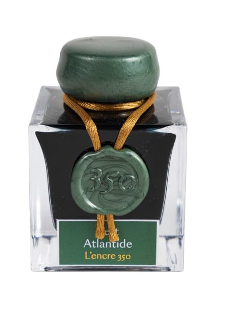 Atrament 350th  J. Herbin 50 ml | Vert Atlantide