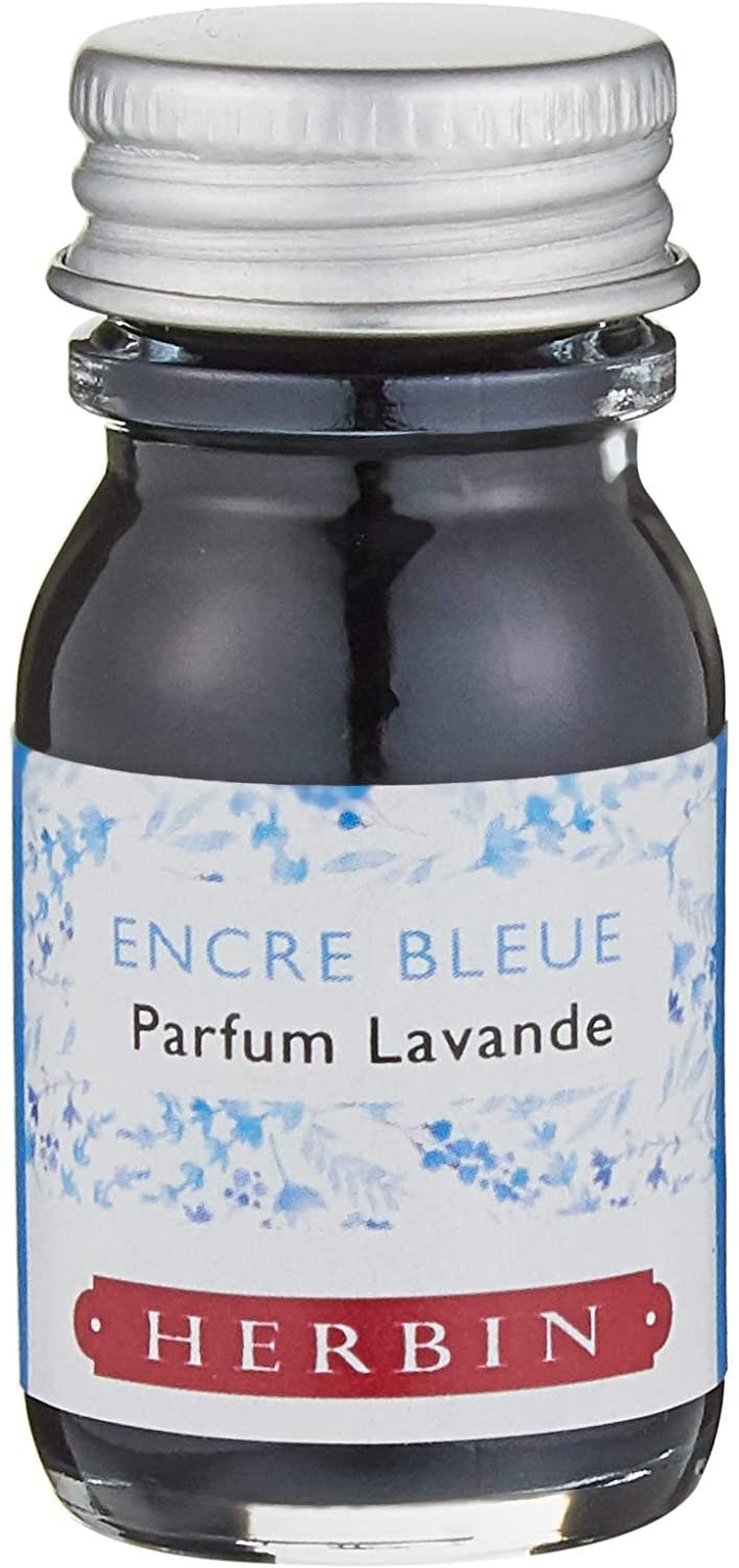 Atrament zapachowy J. Herbin 10 ml | Bleu Lavande