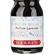 Atrament zapachowy J. Herbin 10 ml | Bleu Lavande