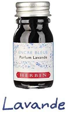 Atrament zapachowy J. Herbin 10 ml | Bleu Lavande