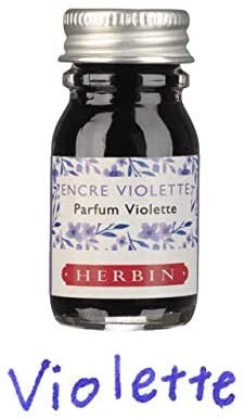 Atrament zapachowy J. Herbin 10 ml |  Violette