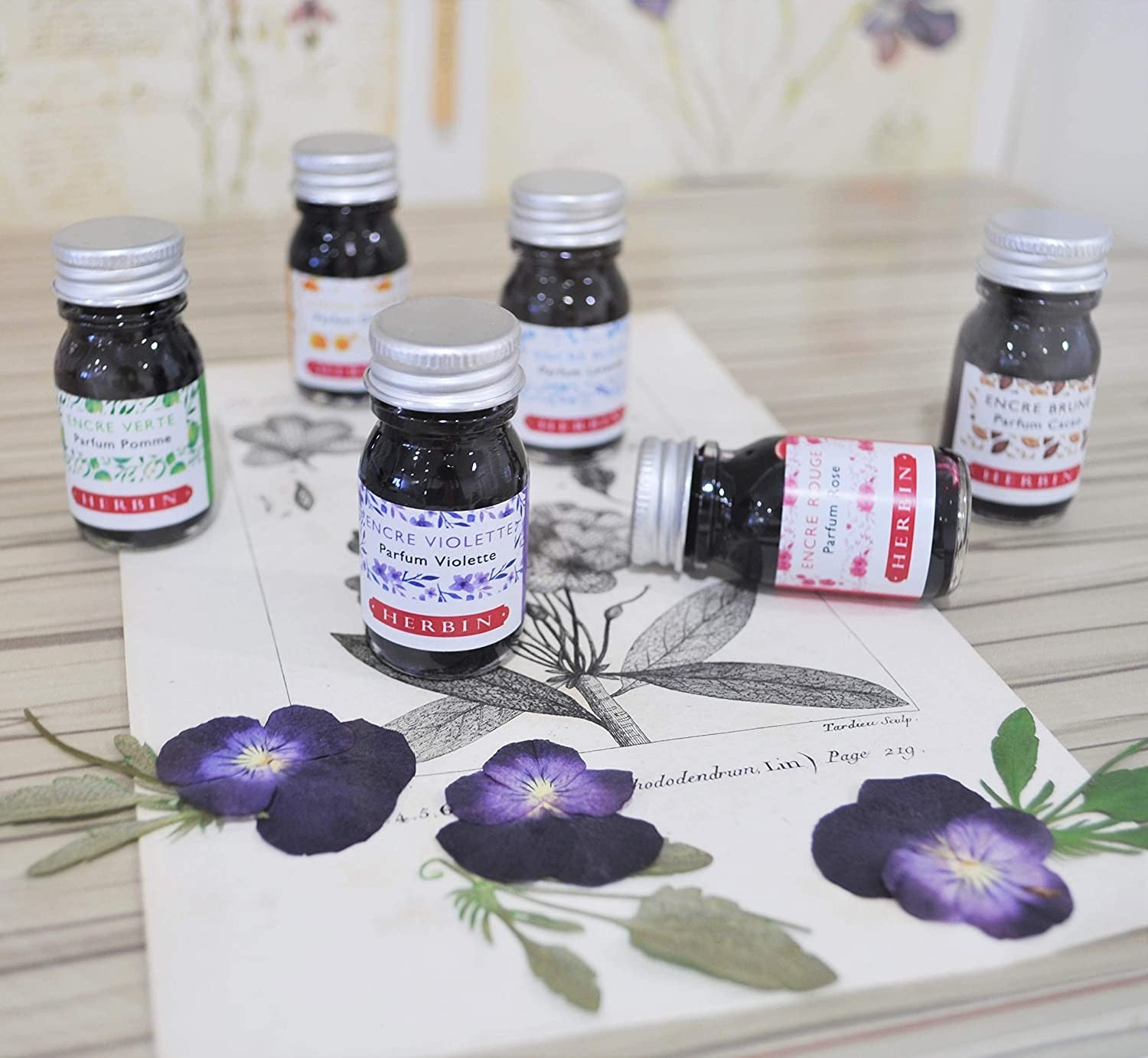 Atrament zapachowy J. Herbin 10 ml |  Violette
