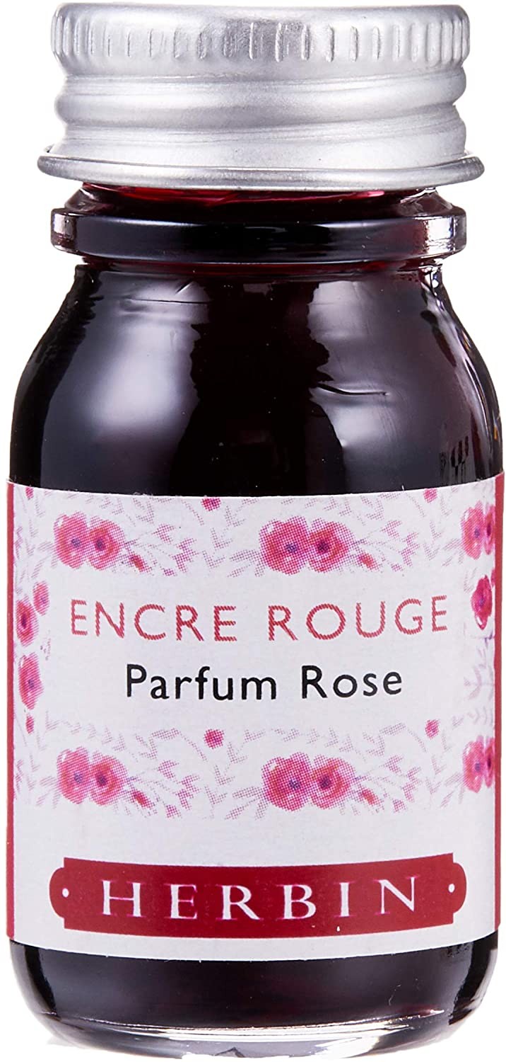 Atrament zapachowy J. Herbin 10 ml | Rouge