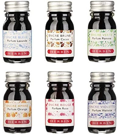 Atrament zapachowy J. Herbin 10 ml | Rouge