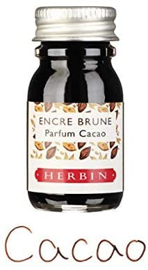 Atrament zapachowy J. Herbin 10 ml | Brune