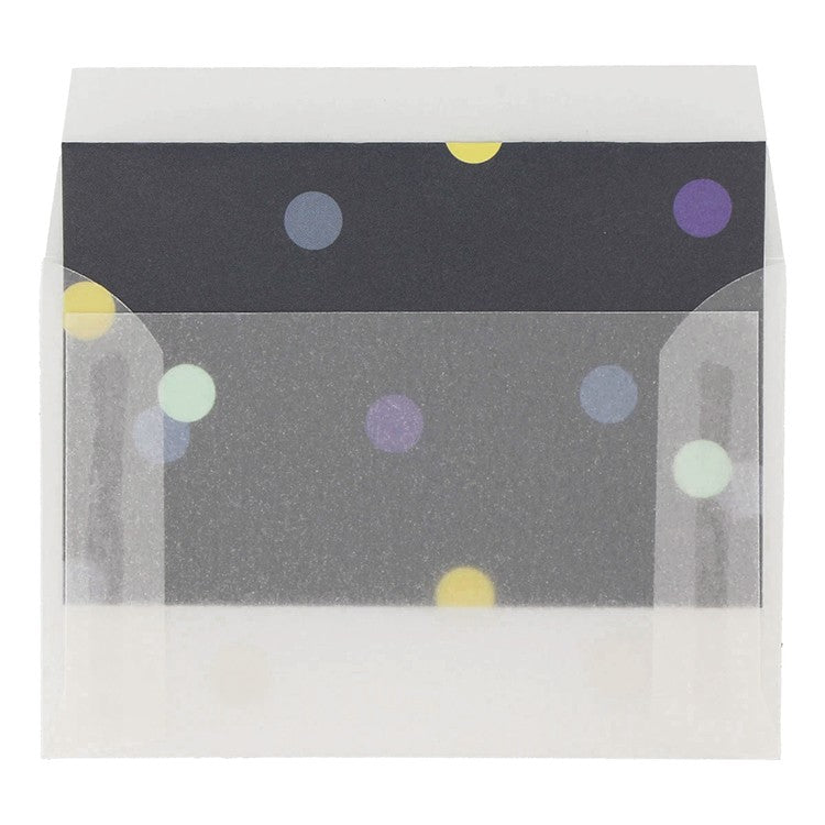 Papier Listowy Delfonics Dot Mini Letter Set