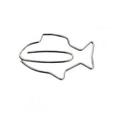 Spinacze Midori D-Clips Nano | Ryba