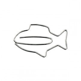 Spinacze Midori D-Clips Nano | Ryba