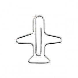 Spinacze Midori D-Clips Nano | Samolot