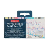 Zestaw farb Derwent Pastel Shades Paint Pan Set 12 kolorów