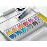 Zestaw farb Derwent Pastel Shades Paint Pan Set 12 kolorów