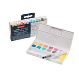 Zestaw farb Derwent Pastel Shades Paint Pan Set 12 kolorów