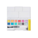 Zestaw farb Derwent Pastel Shades Paint Pan Set 12 kolorów