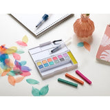 Zestaw farb Derwent Pastel Shades Paint Pan Set 12 kolorów