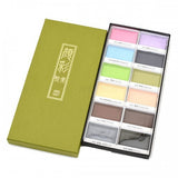 Farby akwarelowe Kuretake Gansai Tambi 12 kolorów Edycja II