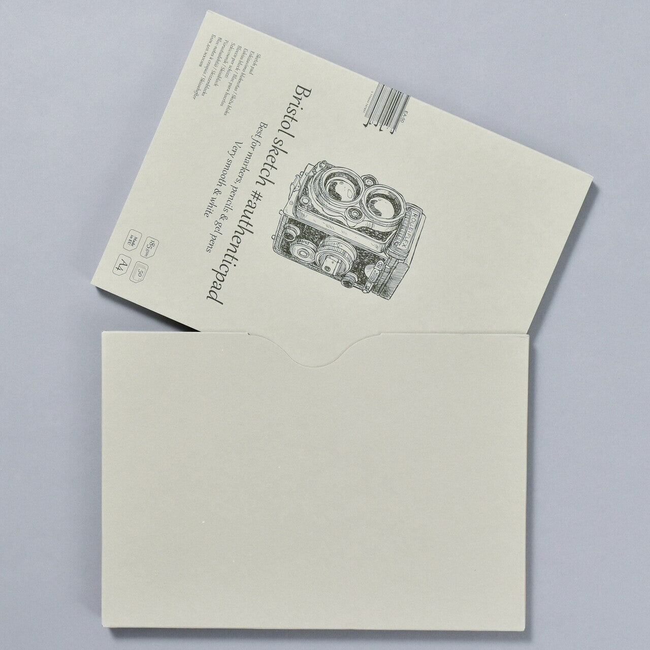 Szkicownik SM-LT Authenticbook Pad A4