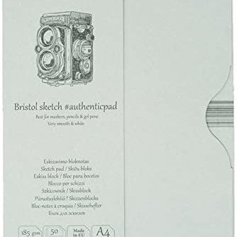 Szkicownik SM-LT Authenticbook Pad A4