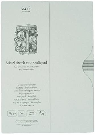 Szkicownik SM-LT Authenticbook Pad A4