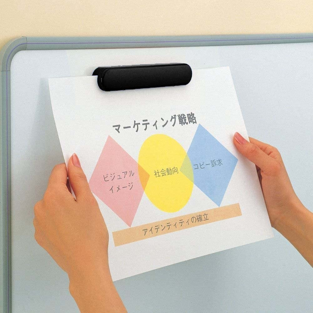 Magnetyczny klips do papieru Ohto