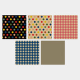 Midori Blok Papieru Origami Kraft 80 arkuszy