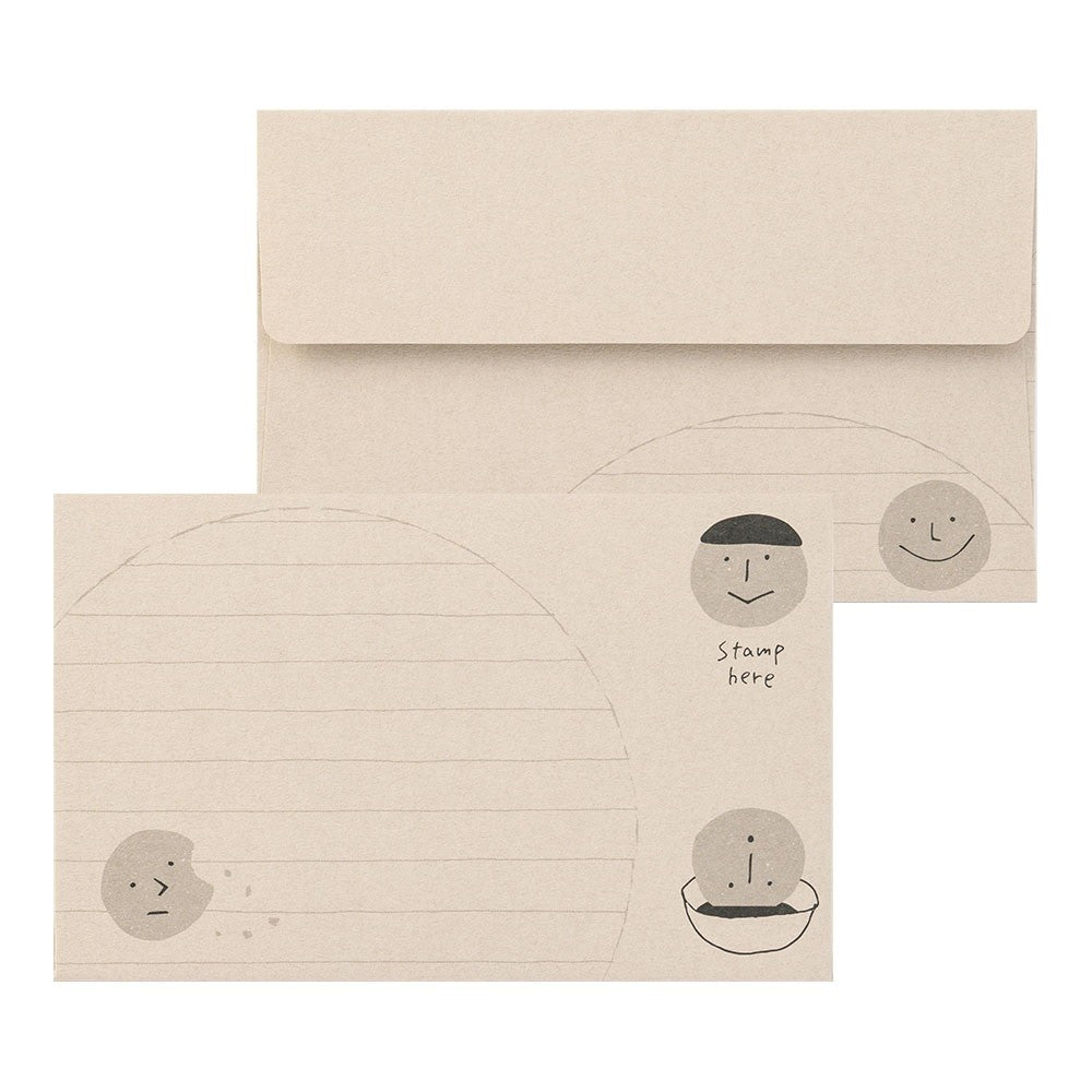 Papeteria Midori Smile | Ciastka