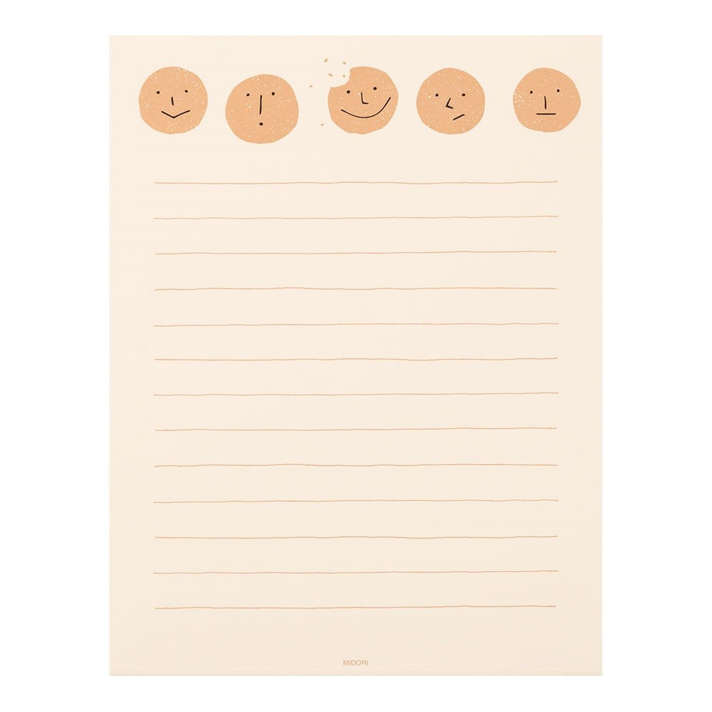 Papeteria Midori Smile | Ciastka