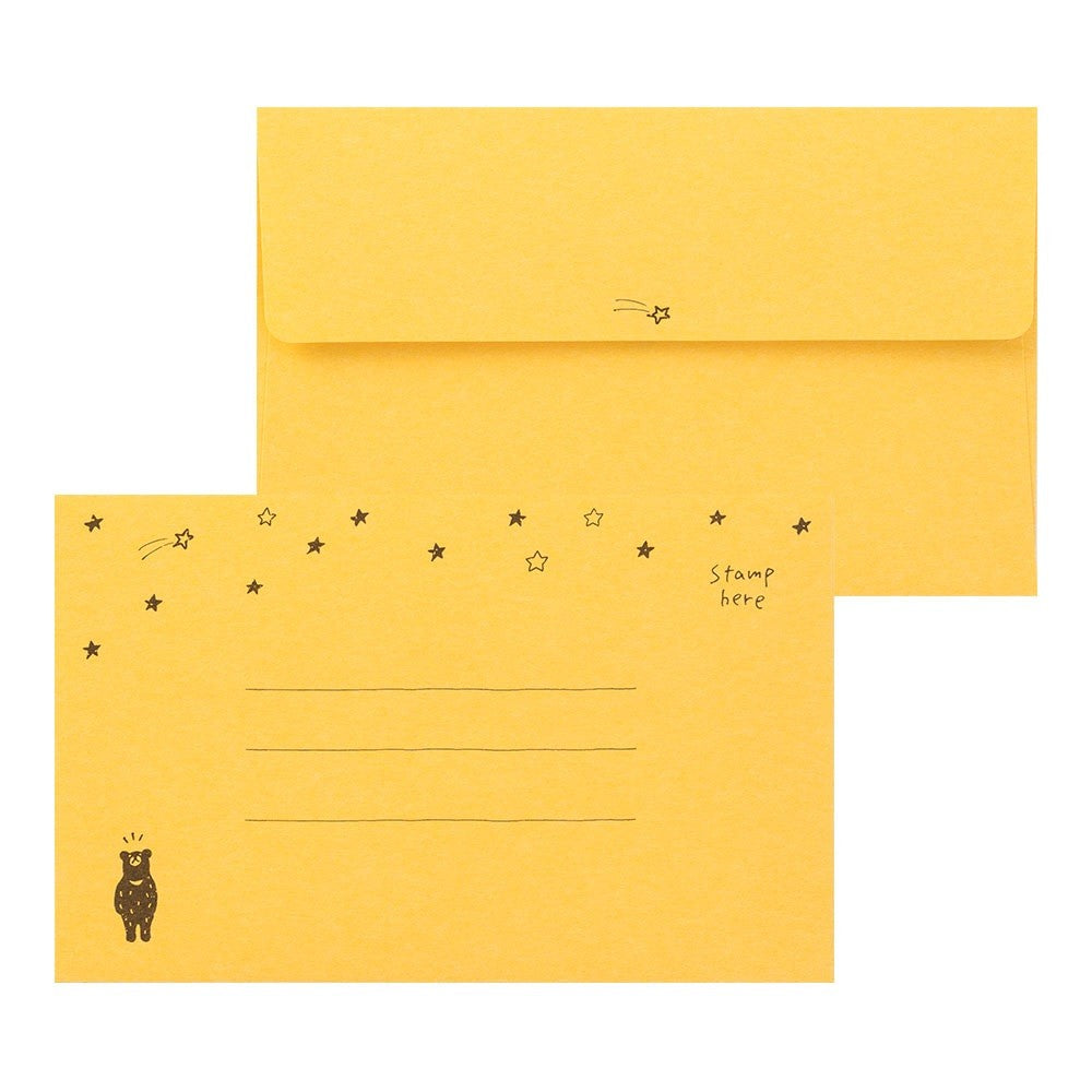 Papeteria Midori Smile | Miś