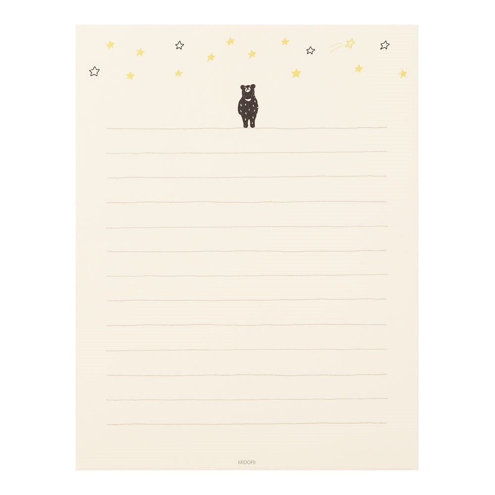 Papeteria Midori Smile | Miś