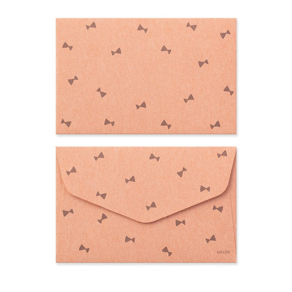 Papeteria Midori 306 z naklejkami | Kot