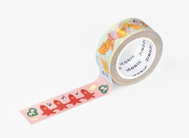 Taśma ICONIC Masking Tape | Przystawka