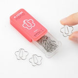 Spinacze Midori D-Clips Nano | Kwiatek