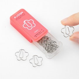 Spinacze Midori D-Clips Nano | Kwiatek