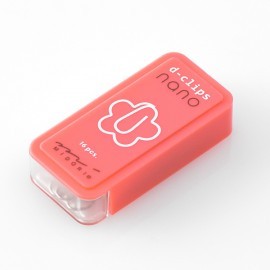 Spinacze Midori D-Clips Nano | Kwiatek