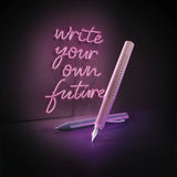 Zestaw prezentowy Faber-Castell Grip 2010 Rose Shadows - pióro wieczne i długopis