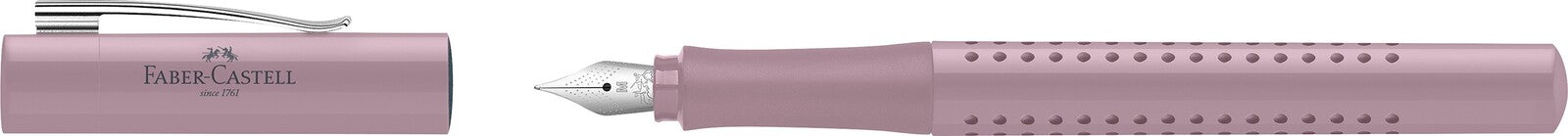 Zestaw prezentowy Faber-Castell Grip 2010 Rose Shadows - pióro wieczne i długopis