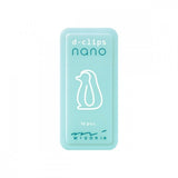Spinacze Midori D-Clips Nano | Pingwin