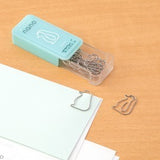 Spinacze Midori D-Clips Nano | Pingwin