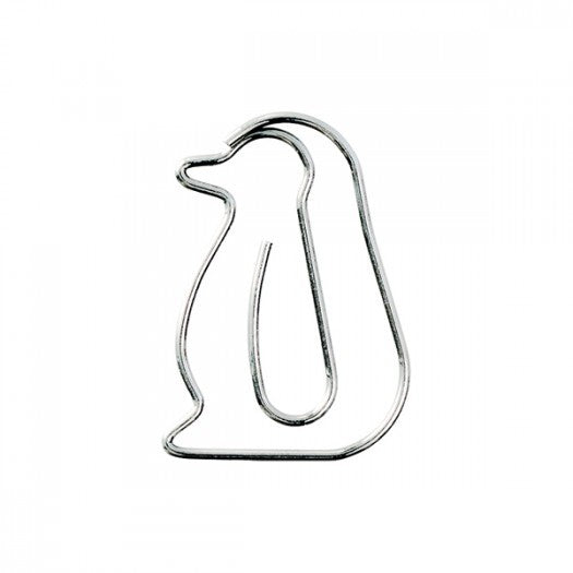 Spinacze Midori D-Clips Nano | Pingwin