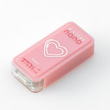 Spinacze Midori D-Clips Nano | Serce