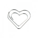 Spinacze Midori D-Clips Nano | Serce