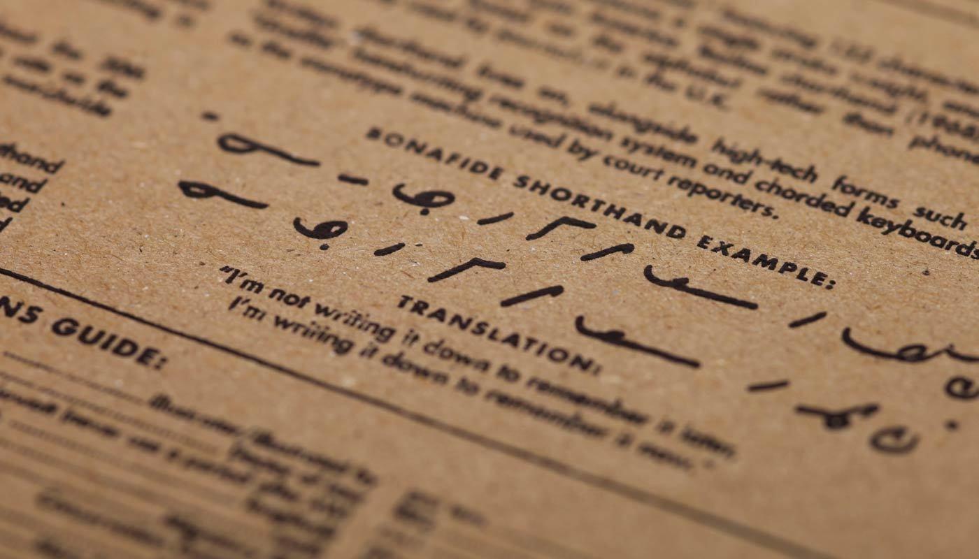 Notes Field Notes The Steno A5+