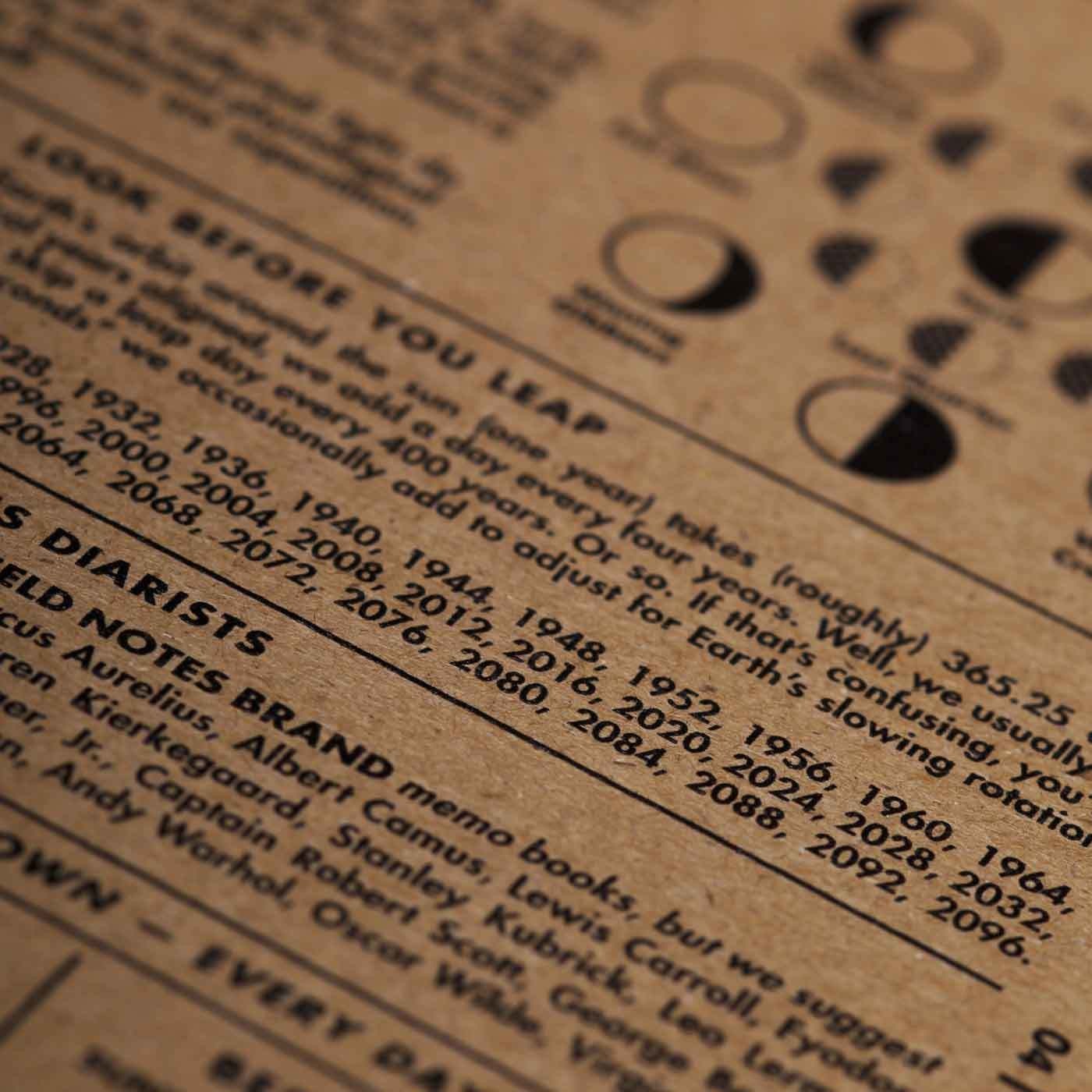 Planer tygodniowy Field Notes 56- Week Planner