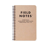 Planer tygodniowy Field Notes 56- Week Planner