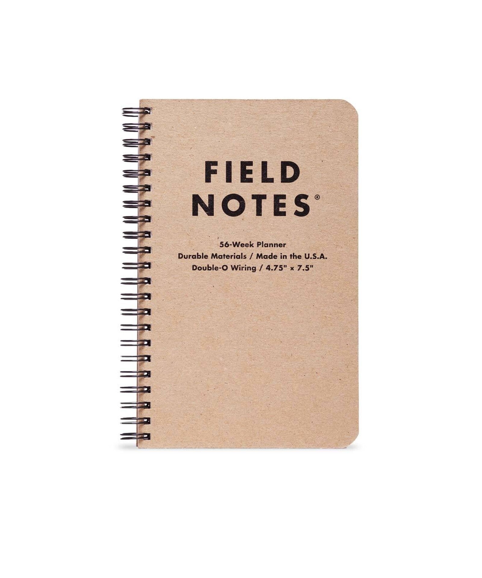 Planer tygodniowy Field Notes 56- Week Planner