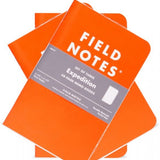 Notesy Field Notes Expedition 3 szt. w kropki