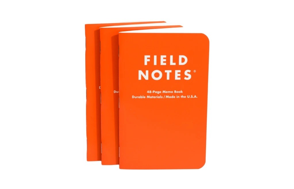 Notesy Field Notes Expedition 3 szt. w kropki