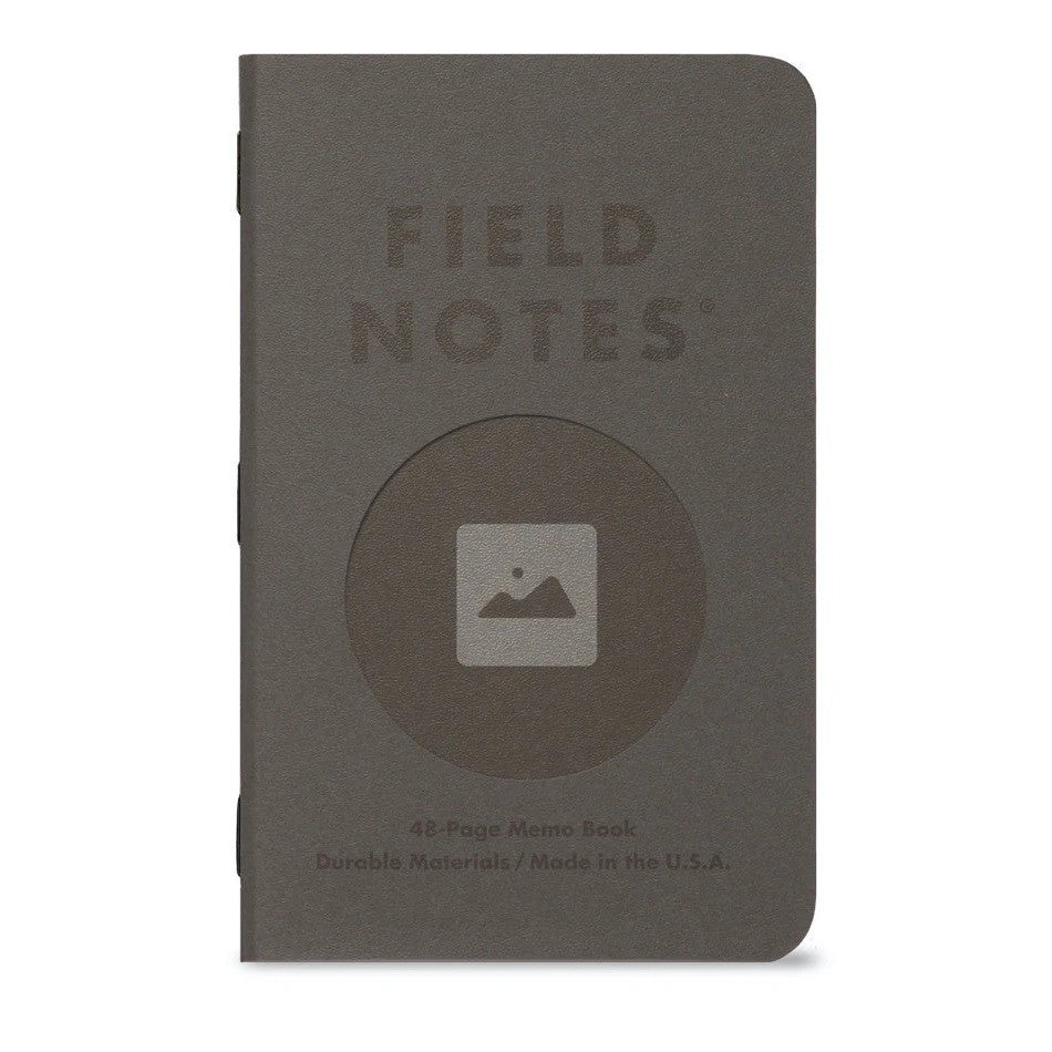 Notesy Field Notes Vignette 3 szt. w kratkę