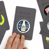 Notesy Field Notes Vignette 3 szt. w kratkę